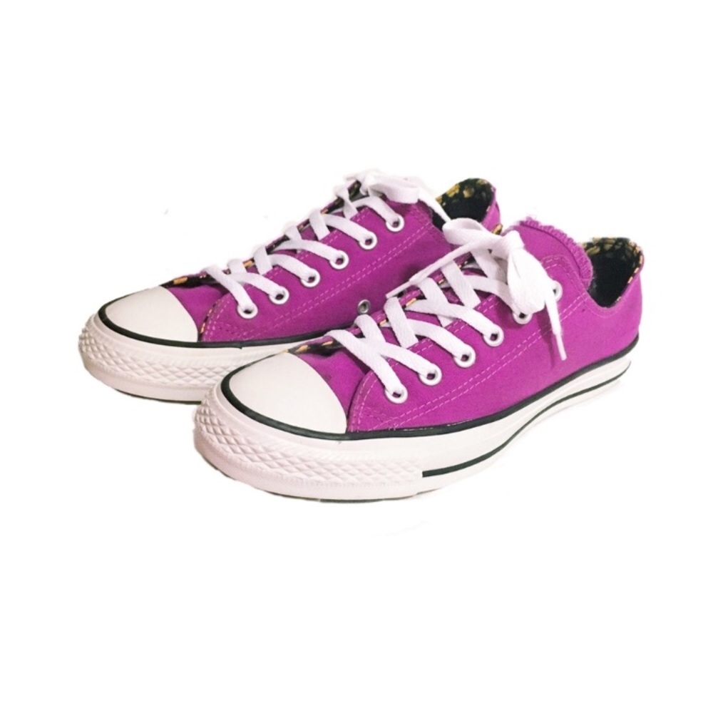 Converse All Star Light Purple Low Top Shoes Women’s 8 Men’s 6